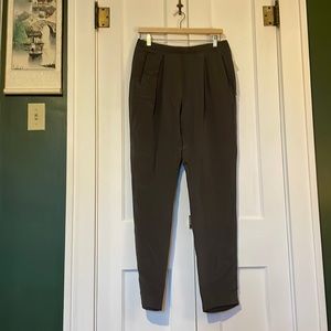 Silk trousers